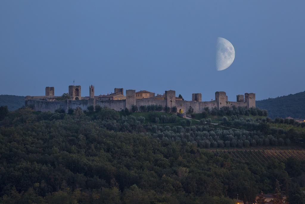 Camere Dentro Il Castello Monteriggioni Exterior foto