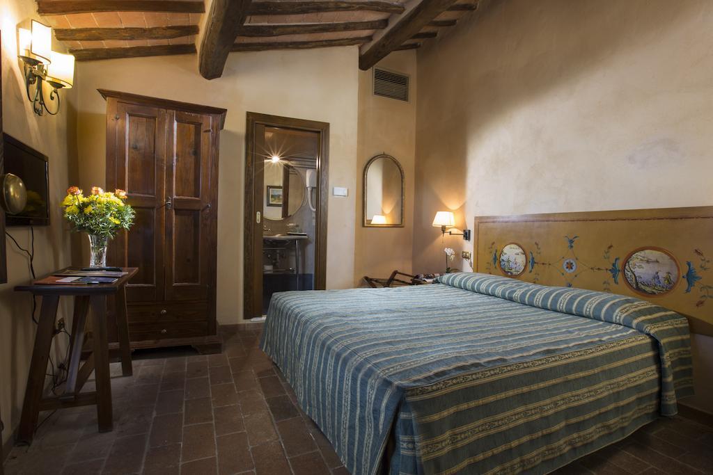 Camere Dentro Il Castello Monteriggioni Zimmer foto
