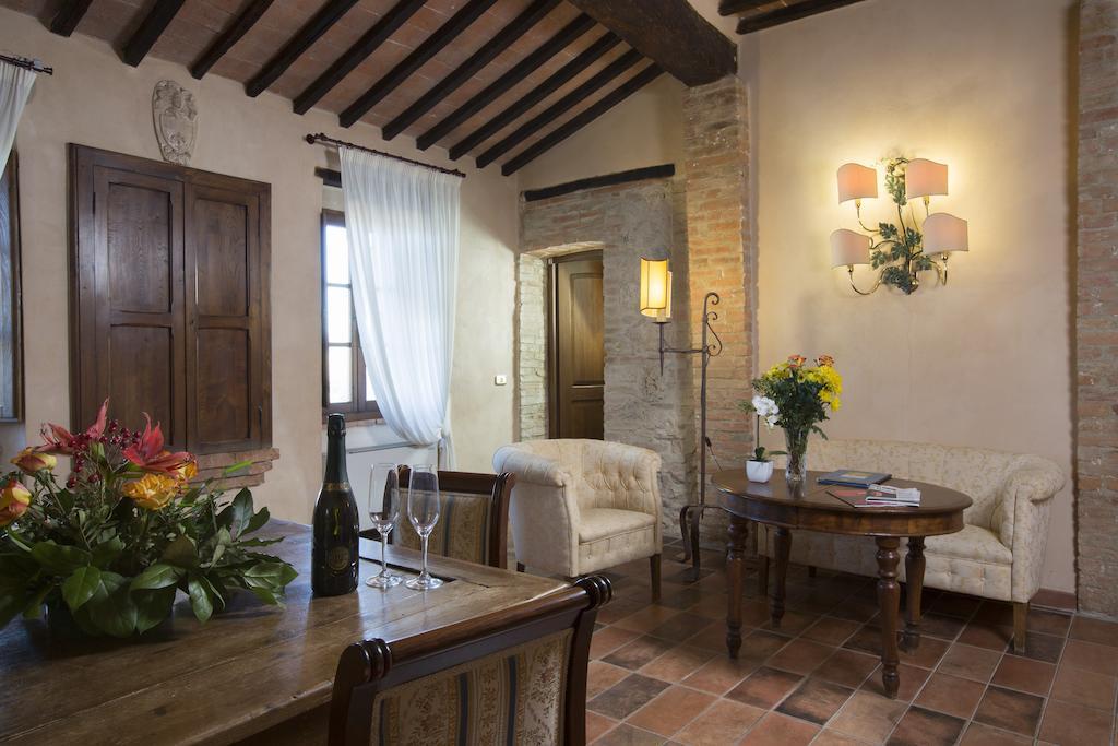 Camere Dentro Il Castello Monteriggioni Exterior foto