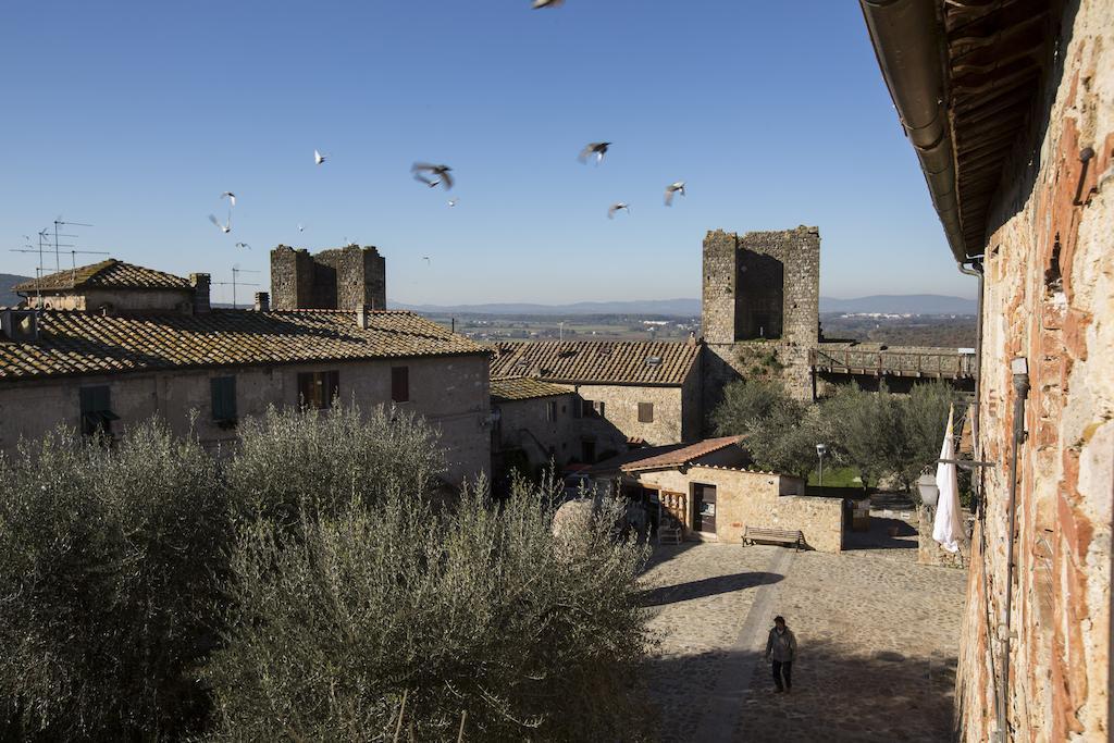 Camere Dentro Il Castello Monteriggioni Exterior foto