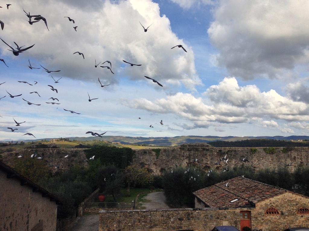 Camere Dentro Il Castello Monteriggioni Exterior foto